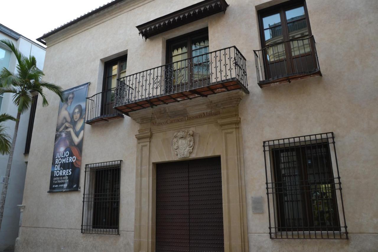 Gran Constitucion Plaza Malagamanagement Apartment Luaran gambar
