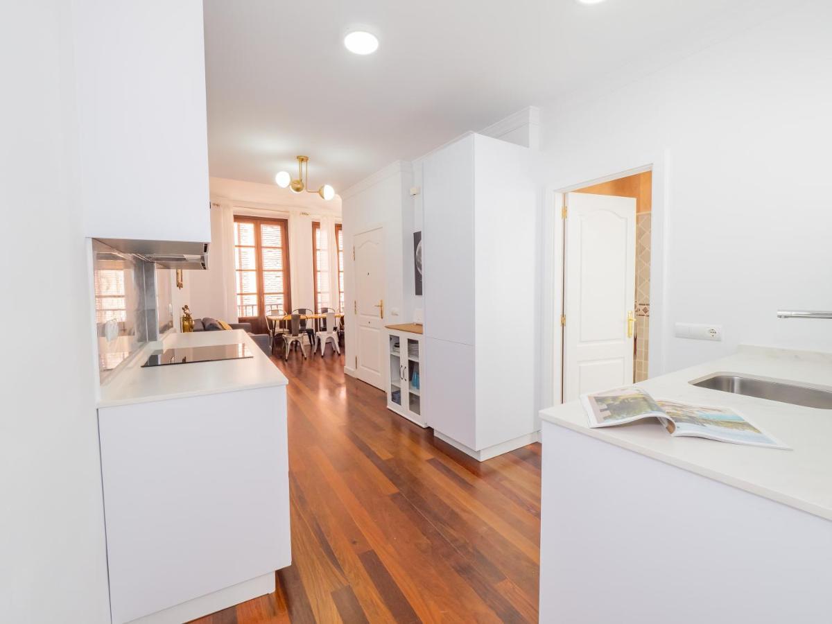 Gran Constitucion Plaza Malagamanagement Apartment Luaran gambar