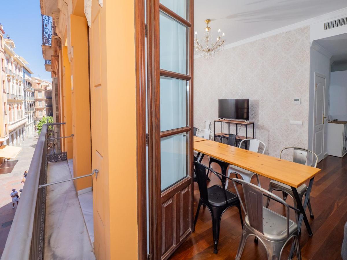 Gran Constitucion Plaza Malagamanagement Apartment Luaran gambar