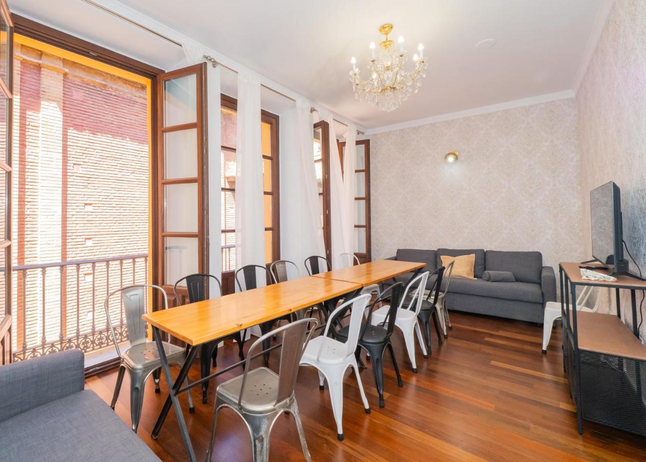 Gran Constitucion Plaza Malagamanagement Apartment Luaran gambar