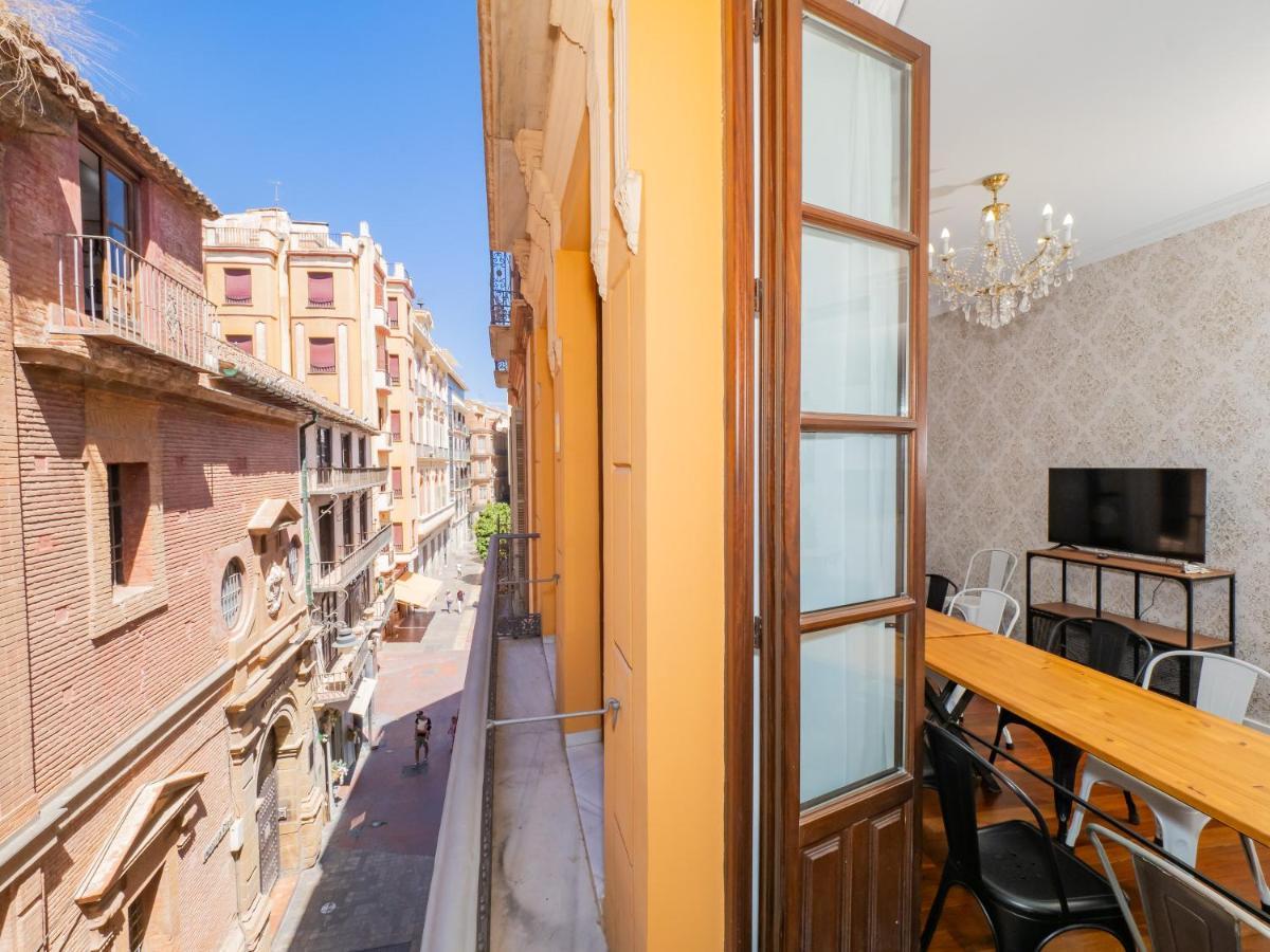Gran Constitucion Plaza Malagamanagement Apartment Luaran gambar