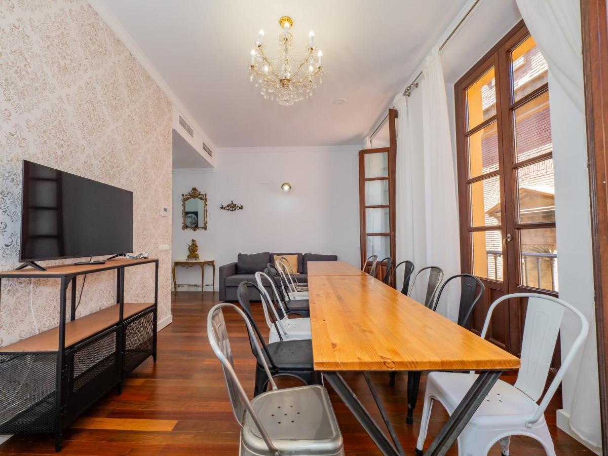 Gran Constitucion Plaza Malagamanagement Apartment Luaran gambar