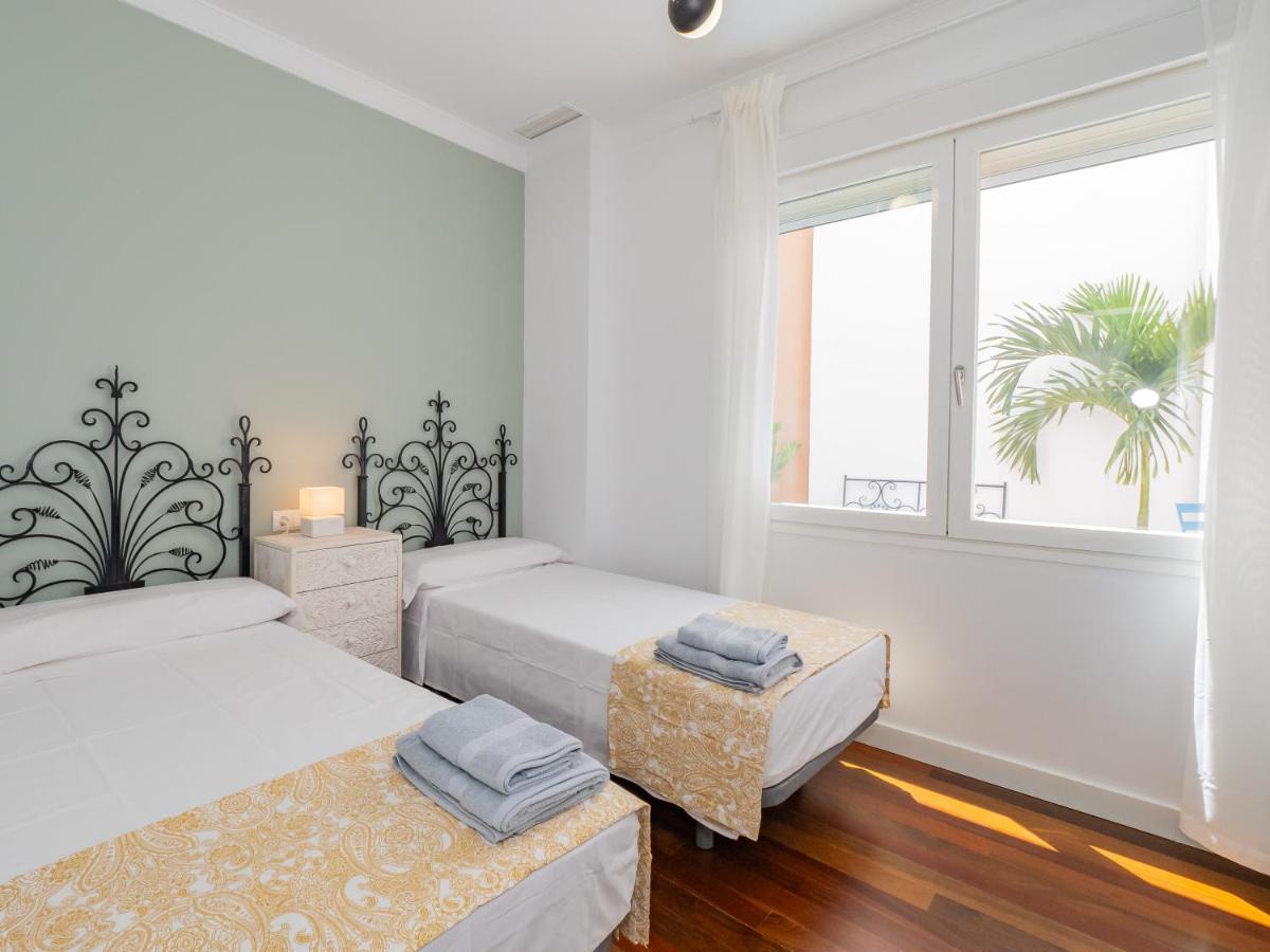 Gran Constitucion Plaza Malagamanagement Apartment Luaran gambar