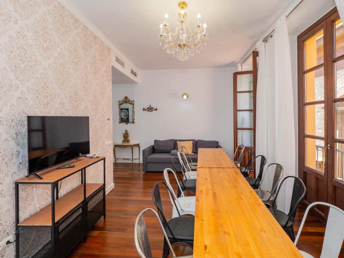 Gran Constitucion Plaza Malagamanagement Apartment Luaran gambar