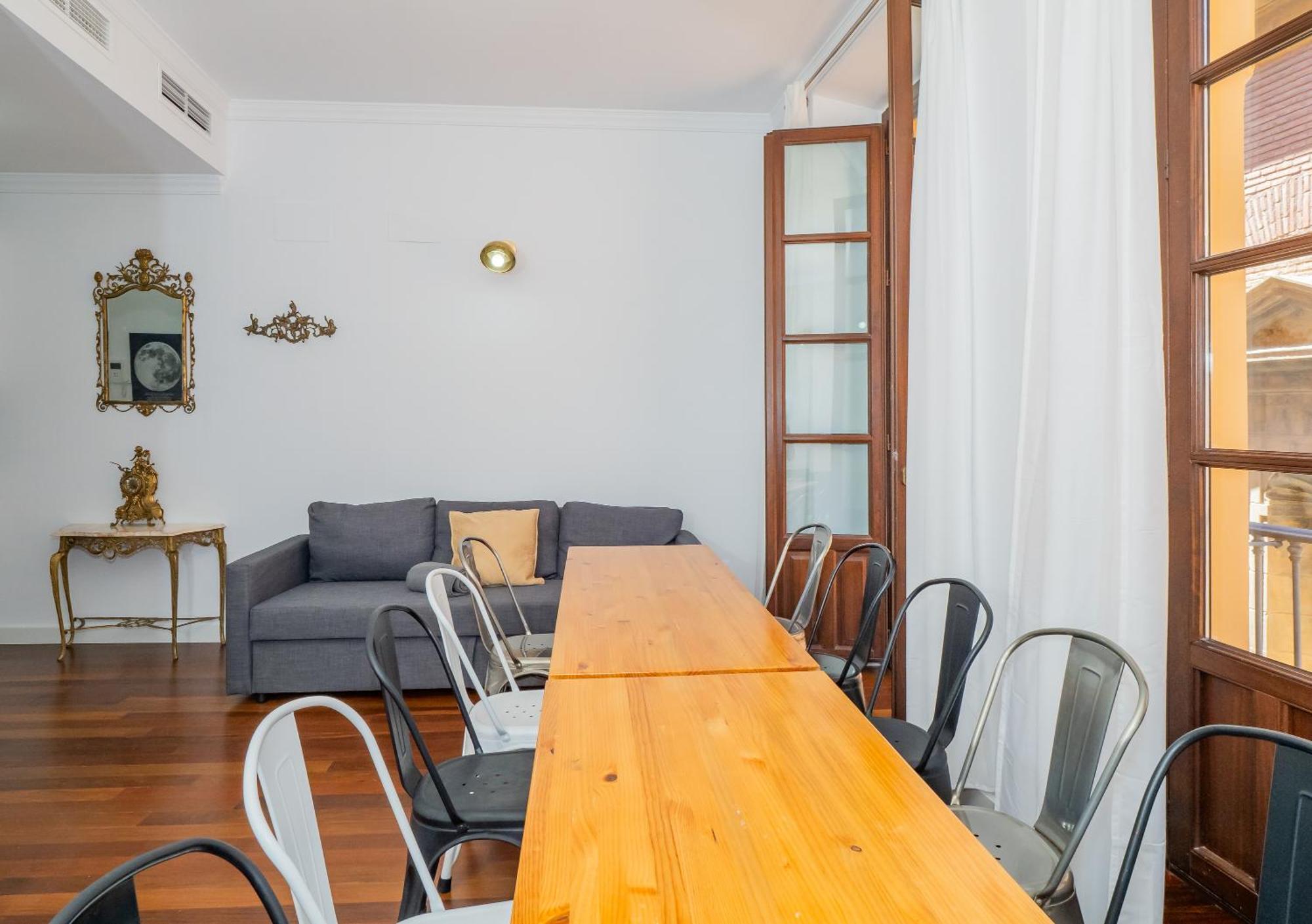 Gran Constitucion Plaza Malagamanagement Apartment Luaran gambar