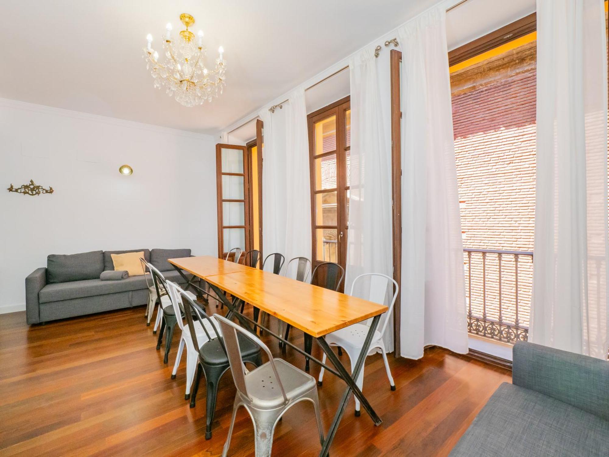 Gran Constitucion Plaza Malagamanagement Apartment Luaran gambar