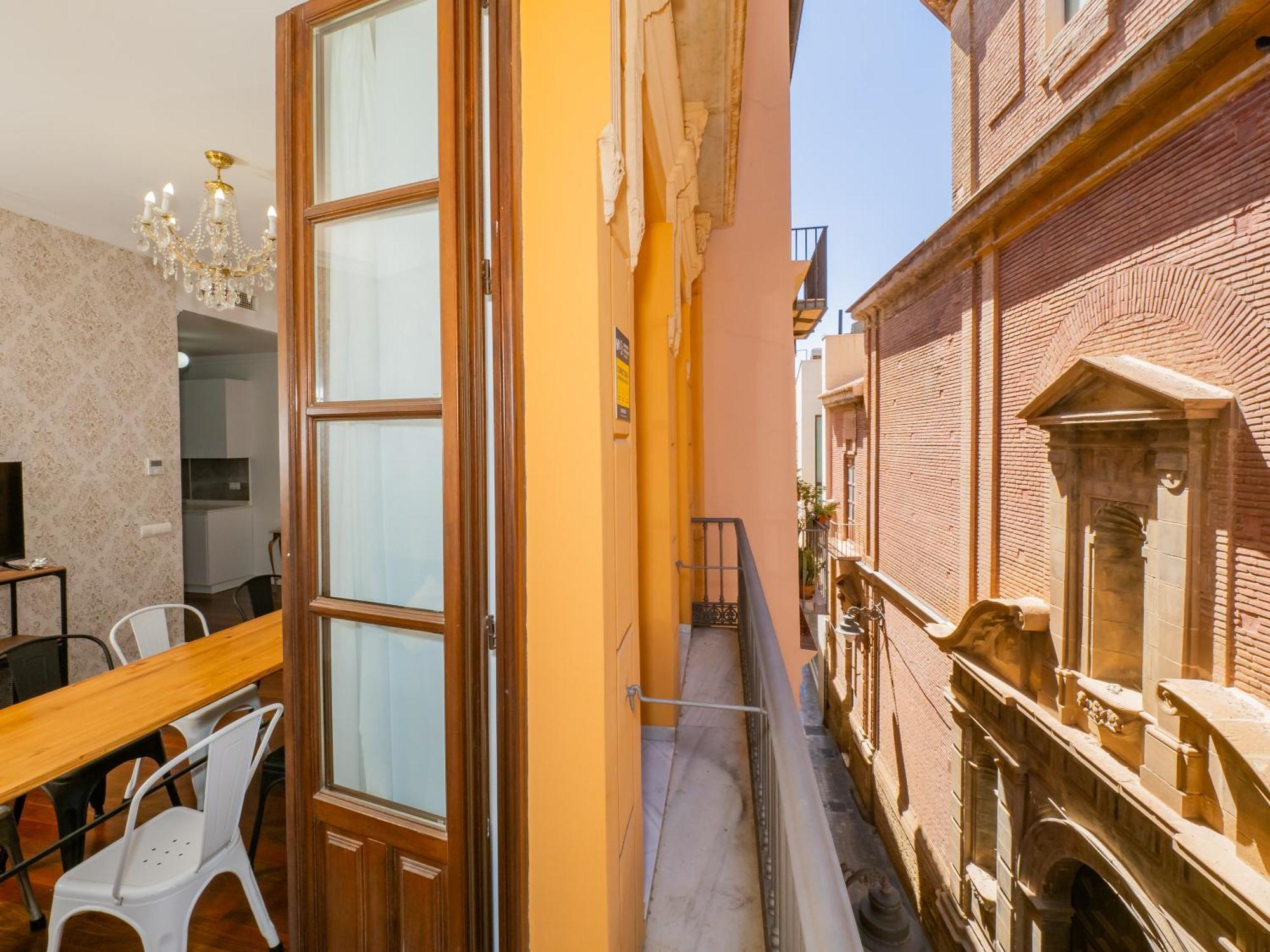 Gran Constitucion Plaza Malagamanagement Apartment Luaran gambar